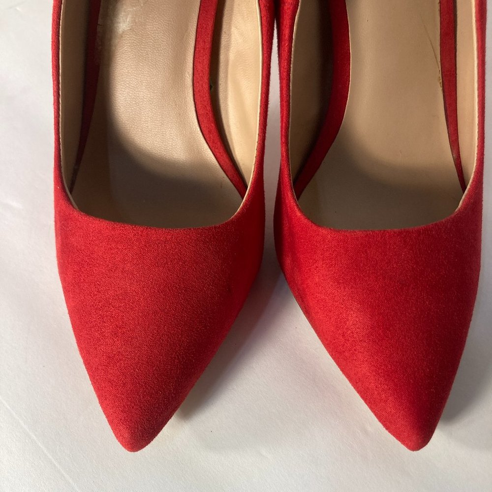 Call It Spring Red Size 7 *not 9 as previously advertised by prior seller* - Picture 4 of 6